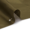 Premium Olive Green China Silk/Habotai - Detail | Mood Fabrics