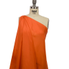 Premium Burnt Orange China Silk/Habotai - Spiral | Mood Fabrics
