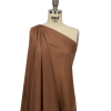 Premium Light Brown China Silk/Habotai - Spiral | Mood Fabrics