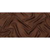 Premium Chocolate China Silk/Habotai - Full | Mood Fabrics