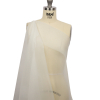 Premium Whisper White Silk Organza - Spiral | Mood Fabrics