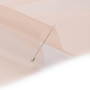 Premium Pale Blush Silk Organza - Detail | Mood Fabrics
