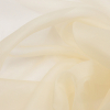 Premium Pale Yellow Silk Organza | Mood Fabrics