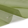 Premium Pesto Silk Organza - Detail | Mood Fabrics