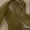 Premium Olive Green Silk Organza | Mood Fabrics