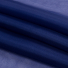 Premium Estate Blue Silk Organza - Folded | Mood Fabrics