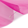 Premium Beetroot Silk Organza - Detail | Mood Fabrics