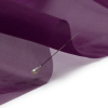 Premium Blackberry Silk Organza - Detail | Mood Fabrics