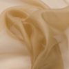 Premium Latte Silk Organza | Mood Fabrics