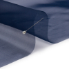 Premium Navy Silk Organza - Detail | Mood Fabrics