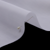 Premium Bright White Wide Silk Satin Face Organza - Detail | Mood Fabrics