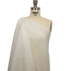 Premium Whisper White Wide Silk Satin Face Organza - Spiral | Mood Fabrics
