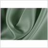 Oil Green Silk Satin Face Organza - Full | Mood Fabrics
