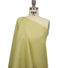 Premium Linden Green Silk Satin Face Organza - Spiral | Mood Fabrics