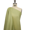 Premium Nile Green Silk Satin Face Organza - Spiral | Mood Fabrics