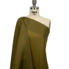 Premium Fir Green Silk Satin Face Organza - Spiral | Mood Fabrics