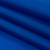 Premium Princess Blue Wide Silk Satin Face Organza - Folded | Mood Fabrics
