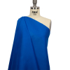 Premium Princess Blue Wide Silk Satin Face Organza - Spiral | Mood Fabrics