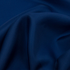 Premium Estate Blue Wide Silk Satin Face Organza | Mood Fabrics