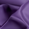 Bright Purple Silk Satin Face Organza | Mood Fabrics