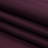 Premium Eggplant Silk Satin Face Organza - Folded | Mood Fabrics