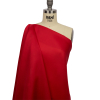 Premium Tango Red Silk Satin Face Organza - Spiral | Mood Fabrics