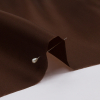 Premium Chocolate Wide Silk Satin Face Organza - Detail | Mood Fabrics