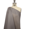 Premium Silver Wide Silk Satin Face Organza - Spiral | Mood Fabrics