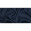 Premium Navy Silk Satin Face Organza - Full | Mood Fabrics