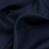 Premium Midnight Wide Silk Satin Face Organza | Mood Fabrics
