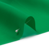 Premium Kelly Green Silk Satin Face Organza - Detail | Mood Fabrics