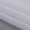 Premium Bright White Silk Chiffon - Folded | Mood Fabrics