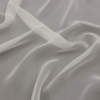 Premium Antique White Silk Chiffon | Mood Fabrics