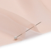 Premium Pale Blush Silk Chiffon - Detail | Mood Fabrics