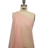 Premium Veiled Rose Silk Chiffon - Spiral | Mood Fabrics