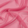 Premium Rapture Rose Silk Chiffon | Mood Fabrics