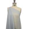 Premium Gray Dawn Silk Chiffon - Spiral | Mood Fabrics