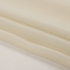 Premium Ivory Silk Chiffon - Folded | Mood Fabrics