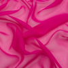 Premium Magenta Haze Silk Chiffon | Mood Fabrics