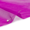 Premium Sparkling Silk Chiffon - Detail | Mood Fabrics