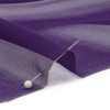 Premium Grape Silk Chiffon - Detail | Mood Fabrics