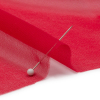 Premium Red Silk Chiffon - Detail | Mood Fabrics