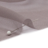 Premium Dark Silver Silk Chiffon - Detail | Mood Fabrics
