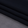 Premium Midnight Silk Chiffon - Folded | Mood Fabrics