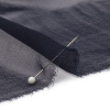 Premium Midnight Silk Chiffon - Detail | Mood Fabrics