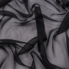 Premium Black Silk Chiffon | Mood Fabrics