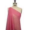 Premium Rapture Rose Silk Wide Chiffon - Spiral | Mood Fabrics