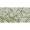 Premium Oil Green Silk Wide Chiffon - Full | Mood Fabrics