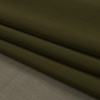 Premium Olive Green Silk Wide Chiffon - Folded | Mood Fabrics