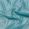 Premium Colonial Blue Silk Wide Chiffon | Mood Fabrics